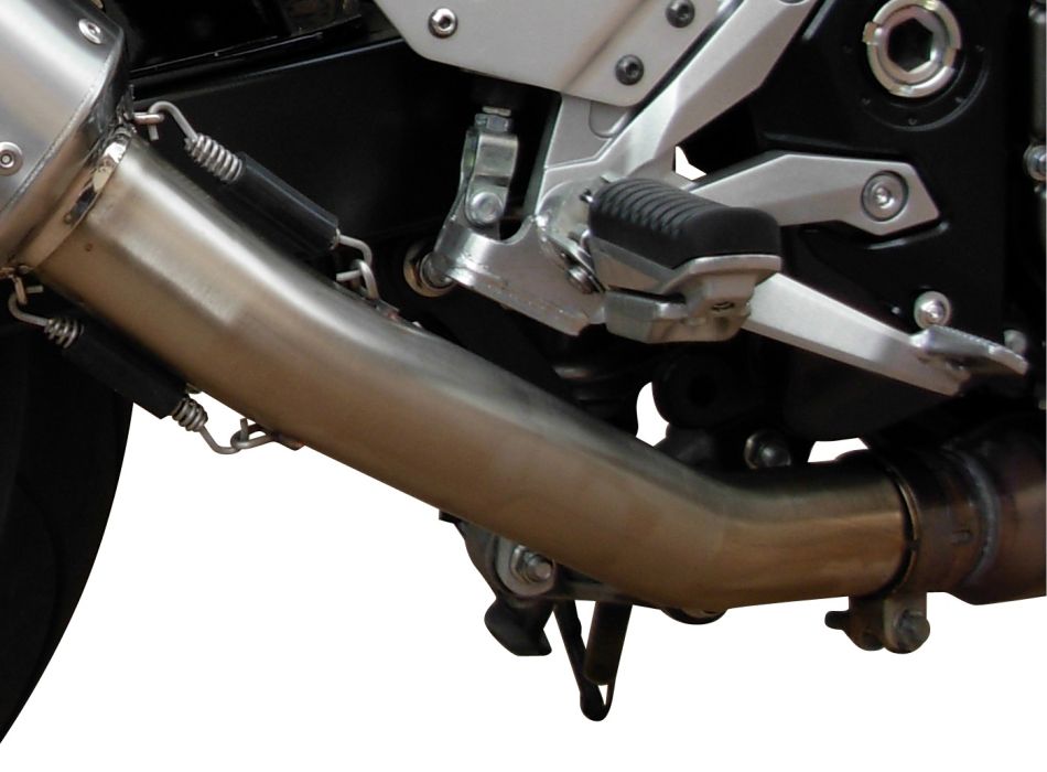 GPR exhaust compatible with Kawasaki Z-750 S 2007-2014, Satinox , Slip ...
