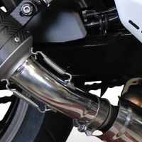 Exhaust compatible with Kawasaki Z900RS 2021-2024, Ultracone, Slip-on exhaust including removable db killer and link pipe 