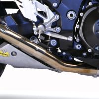 GPR exhaust compatible with Kawasaki ZX-14R 2008-2011, Trioval, Dual slip-on including removable db killers and link pipes, not EPA-compliant 