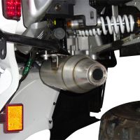 Exhaust compatible with Access Baja 450 2005-2021, Deeptone Atv, Slip-on exhaust including removable db killer and link pipe, EPA-compliance NOT required 