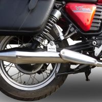 GPR escape compatible con  Bmw R 100 Gs 1987-1996, Vintacone, Escape legal, homologado, silenciador con db killer desmontable y tubo de conexión específico 