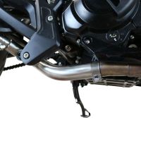 GPR escape compatible con  Benelli 502 C 2019-2020, Decatalizzatore, Tubo supresor de catalizador 