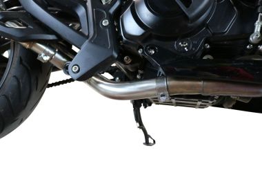 GPR escape compatible con  Benelli 502 C 2019-2020, Decatalizzatore, Tubo supresor de catalizador 