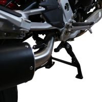 Exhaust compatible with Bmw F900XR F900R 2020-2025, Furore Evo4 Nero, Slip-on exhaust including removable db killer and link pipe, EPA-compliant 