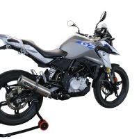 Exhaust compatible with Bmw G310GS 2022-2024, M3 Inox , Full system exhaust, including removable db killer 