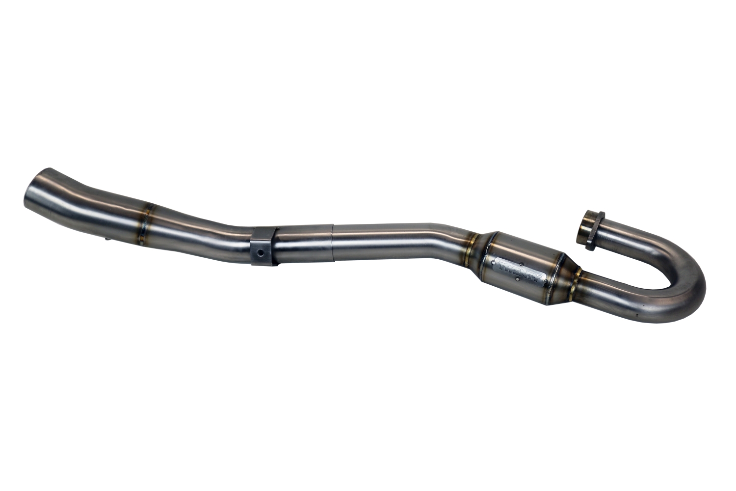 GPR exhaust compatible with  Kawasaki KX450X 2020-2020, Pentacross FULL Titanium, Full system exhaust, including removable db killer/spark arrestor 