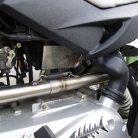 Exhaust compatible with Access Baja 300 2005-2021, Deeptone Atv, Full system exhaust, including removable db killer, EPA-compliance NOT required 