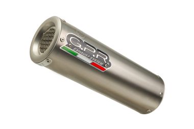 GPR escape compatible con  Honda CB 750 Hornet  2023-2024, M2 Replica Titanium Competition line, Escape racing, linea completa, suministrado con colector especifico, articulo sin homologacion 