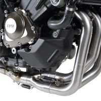 Exhaust compatible with Yamaha XSR900 2022-2024, M3 Inox , Full system exhaust, including removable db killer 
