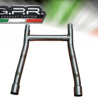 GPR escape compatible con  Moto Guzzi California 1100 Special-Stone-Sport-Ev-Alu 1997-2002, Decatalizzatore, Tubo supresor de catalizador 