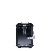 GPR TECH compatible with  Kawasaki Versys 650 2021/2022 e5 GPR TECH Pair of side cases aluminum made, black color with specific pannier holder Capacity 38 LT. + 38 LT.