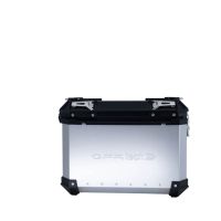 GPR TECH compatible with  Kawasaki Versys 650 2015/2016 e3 GPR TECH Pair of side cases aluminum made, silver color with specific pannier holder Capacity 38 LT. + 38 LT.