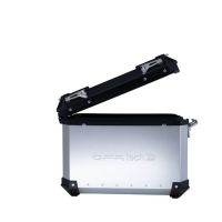 GPR TECH compatible with  Kawasaki Versys 650 2015/2016 e3 GPR TECH Pair of side cases aluminum made, silver color with specific pannier holder Capacity 38 LT. + 38 LT.