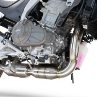 Exhaust compatible with Aprilia RS 457 2024-2025, Powercone Evo, Full system exhaust, including removable db killer 