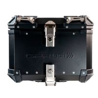 GPR TECH BAUL ALPI-TECH 45 LT. NEGRO Baúl superior en aluminio, color negro con placa universal incluida Capacidad Litros 45