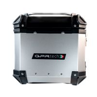 GPR TECH compatible with  Kawasaki Versys 650 2015/2016 e3 GPR TECH Top case in aluminum, silver color with specific plate included Capacity 35 LT.