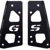 GPR TECH compatible con  Bmw F 750 Gs 2018/2020 e4 Placa de fijación específica en Titanio ALPITECH 35/55 LT compatible con portaequipajes original, fabricada en titanio con 4 puntos de anclaje