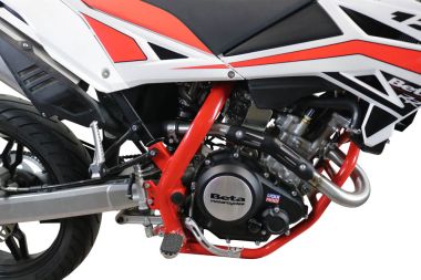 GPR escape compatible con  Beta RR 125 4T Enduro 2019-2020, Decatalizzatore, Tubo supresor de catalizador 