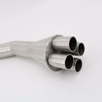 GPR escape compatible con  Bmw K 100 1983-1994, Cafè Racer 4in1, Colector tubo 4in1 