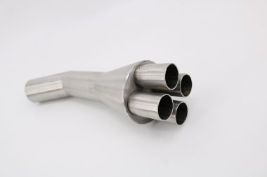 GPR escape compatible con  Bmw K 100 1983-1994, Cafè Racer 4in1, Colector tubo 4in1 