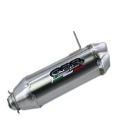 Exhaust compatible with Can Am Outlander 1000 2010-2023, PENTACROSS INOX, Slip-on exhaust including removable db killer and link pipe, EPA-compliance NOT required 