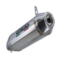 GPR escape compatible con  Can Am Outlander 570 Max 2016-2017, PENTACROSS INOX, Escape legal, homologado, silenciador con db killer desmontable y tubo de conexión específico 