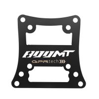 GPR TECH compatible con  Cf Moto 800 Mt Touring 2025/2026 e5 plus Placa de fijación específica en Titanio ALPITECH 35/55 LT compatible con portaequipajes original, fabricada en titanio con 4 puntos de anclaje