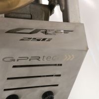 GPR TECH compatible con  Royal Enfield Himalayan 410 2021/2023 Protección del motor en titanio 