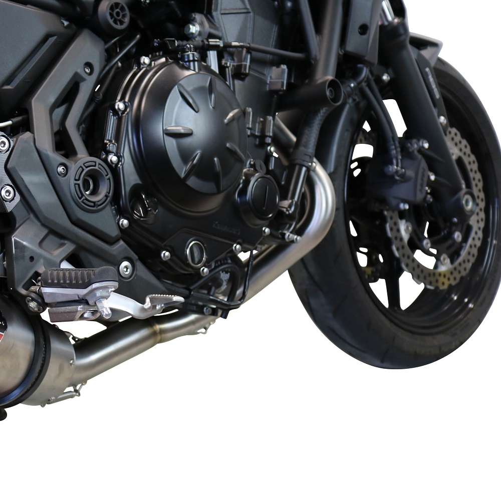 Exhaust compatible with Kawasaki Ninja 650 EX650M 2023-2024, M3 Poppy , Full system exhaust, including removable db killer 