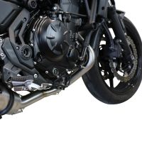 Exhaust compatible with Kawasaki Ninja 650 EX650M 2023-2024, M3 Poppy , Full system exhaust, including removable db killer 