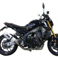Exhaust compatible with Yamaha FJ-09 2021-2023, Albus Evo4, Full system exhaust including removable db killer and catalyst 