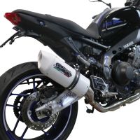 Exhaust compatible with Yamaha FJ-09 2021-2023, Albus Evo4, Full system exhaust including removable db killer and catalyst 
