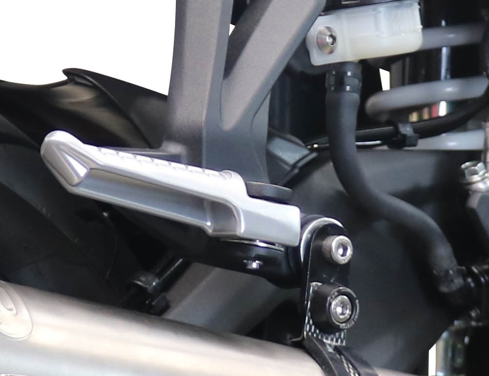 Exhaust compatible with Voge 500DSX 2021-2024, M3 Black Titanium, Slip-on exhaust including link pipe 