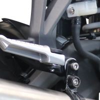 Exhaust compatible with Voge 500DSX 2021-2024, M3 Black Titanium, Slip-on exhaust including link pipe 