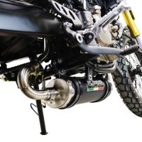 GPR escape compatible con  F.B. Mondial Hps 125 2018-2020, Decatalizzatore, Tubo supresor de catalizador 