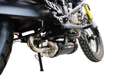 GPR escape compatible con  F.B. Mondial Hps 125 2018-2020, Decatalizzatore, Tubo supresor de catalizador 