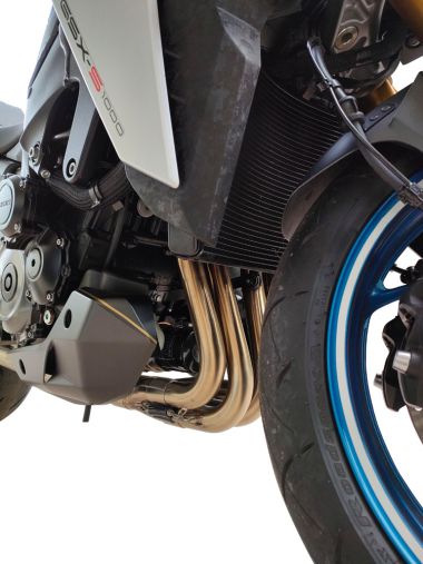 GPR escape compatible con  Suzuki Gsx-S 1000 GT 2017-2020, Decatalizzatore, Tubo supresor de catalizador 