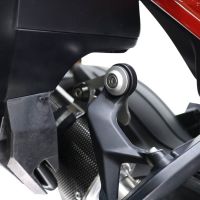 Exhaust compatible with Ducati Multistrada V4 Rally 2023-2024, Dual Poppy, Slip-on exhaust including removable db killer and link pipe 