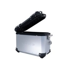 GPR TECH compatible with  Kawasaki Versys 650 2015/2016 e3 GPR TECH Pair of side cases aluminum made, silver color with specific pannier holder Capacity 38 LT. + 38 LT.