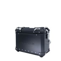 GPR TECH compatible with  Kawasaki Versys 650 2021/2022 e5 GPR TECH Pair of side cases aluminum made, black color with specific pannier holder Capacity 38 LT. + 38 LT.