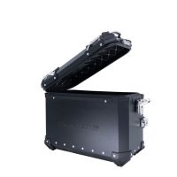 GPR TECH compatible with  Kawasaki Versys 650 2021/2022 e5 GPR TECH Pair of side cases aluminum made, black color with specific pannier holder Capacity 38 LT. + 38 LT.