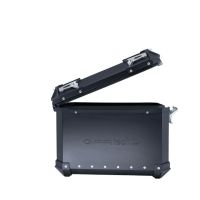 GPR TECH compatible with  Kawasaki Versys 650 2021/2022 e5 GPR TECH Pair of side cases aluminum made, black color with specific pannier holder Capacity 38 LT. + 38 LT.