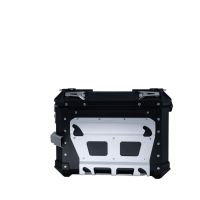 GPR TECH compatible with  Kawasaki Versys 650 2021/2022 e5 GPR TECH Pair of side cases aluminum made, black color with specific pannier holder Capacity 38 LT. + 38 LT.
