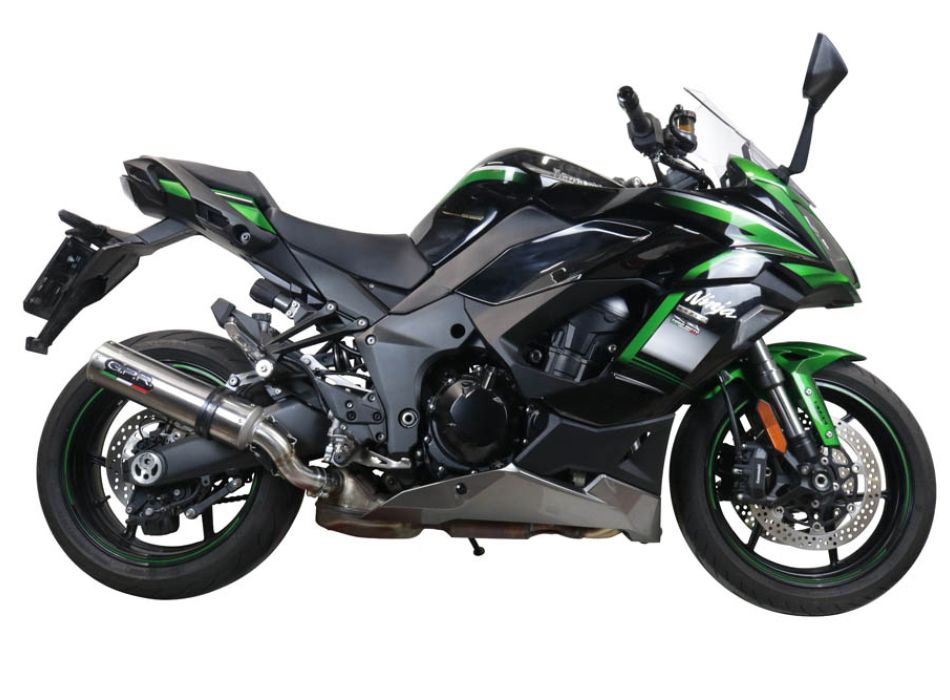 GPR exhaust compatible with Kawasaki Ninja 1000 Sx 2021-2024, M3