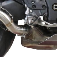 Exhaust compatible with Kawasaki Ninja 1000 Sx 2021-2024, M3 Inox , Slip-on exhaust including link pipe 