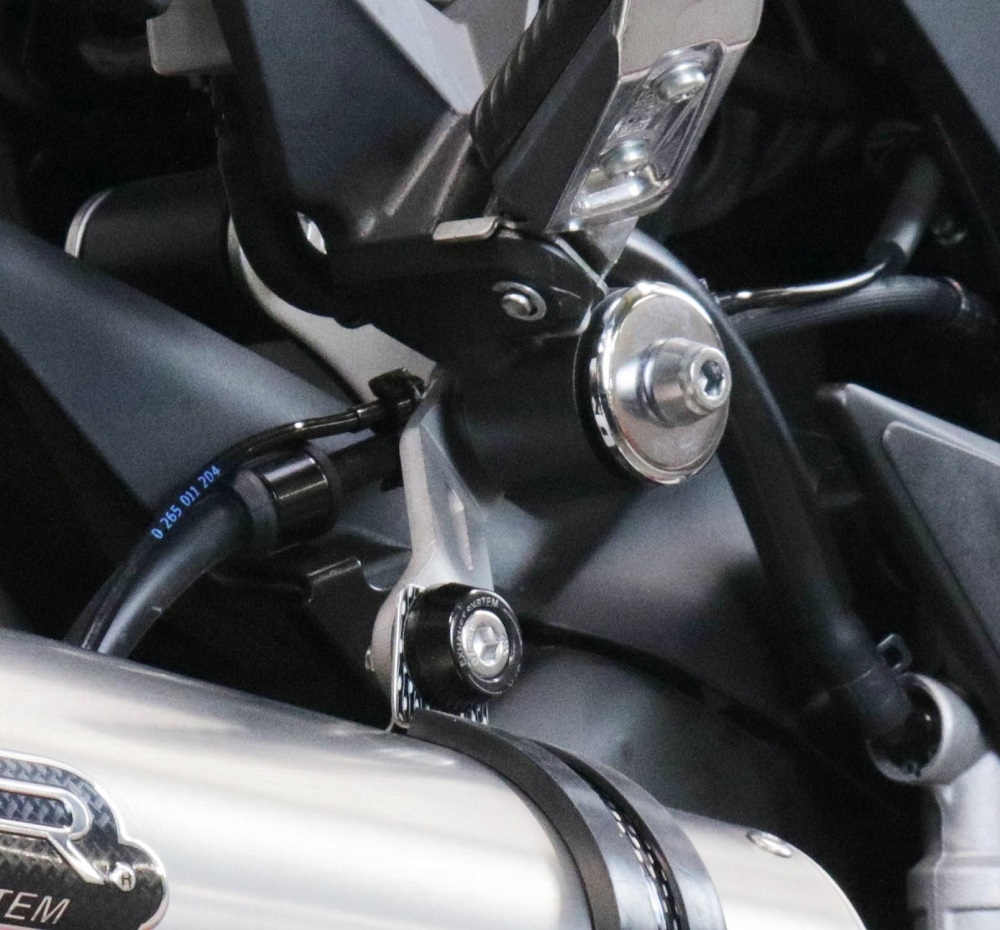 Exhaust compatible with Kawasaki Ninja 1000 Sx 2021-2024, M3 Inox , Slip-on exhaust including link pipe 