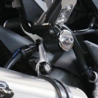 Exhaust compatible with Kawasaki Ninja 1000 Sx 2021-2024, M3 Inox , Slip-on exhaust including link pipe 