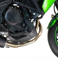 Exhaust compatible with Kawasaki Versys 650 2021-2022, M3 Poppy , Full system exhaust, including removable db killer 