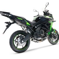 Exhaust compatible with Kawasaki Versys 650 2021-2022, M3 Poppy , Full system exhaust, including removable db killer 