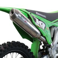 GPR exhaust compatible with  Gas Gas EW 500F 2024-2025, Pentacross FULL Titanium, Full system exhaust, including removable db killer/spark arrestor 